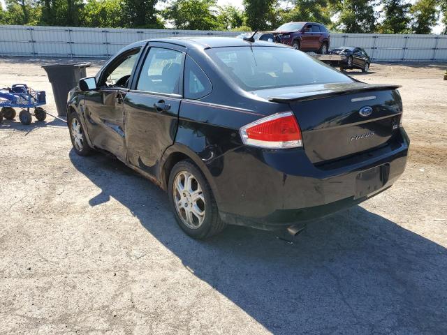 Photo 3 from auction – 2009 FORD FOCUS with VIN 1FAHP36N79W240813