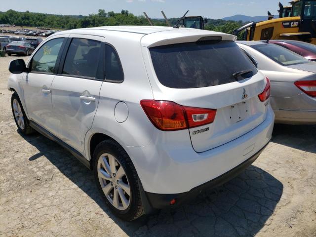 Photo 3 from auction – 2014 MITSUBISHI OUTLANDER with VIN 4A4AP3AU5EE021254