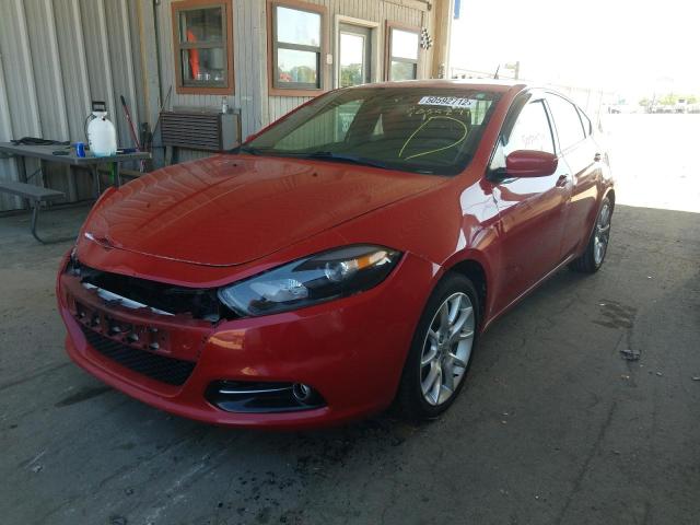 Photo 2 from auction – 2013 DODGE DART SXT with VIN 1C3CDFBA6DD138199