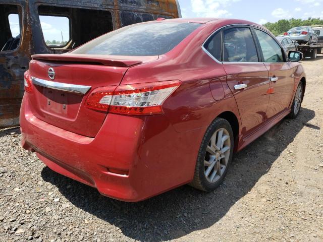 Photo 4 from auction – 2013 NISSAN SENTRA S with VIN 3N1AB7AP3DL797374