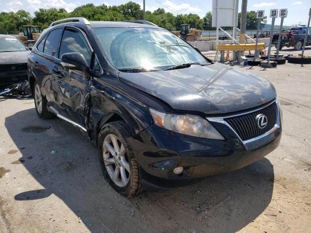 LEXUS RX 350 2010 con VIN 2T2ZK1BA4AC016959 - Foto de la subasta