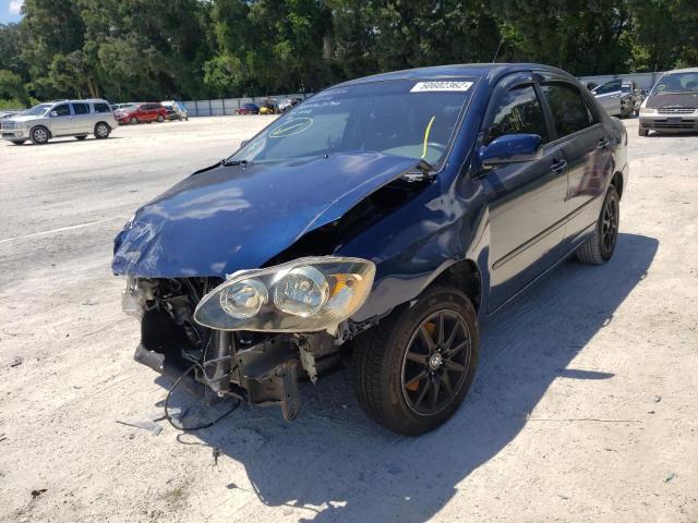 Photo 2 from auction – 2003 TOYOTA COROLLA CE with VIN JTDBR32E630002235