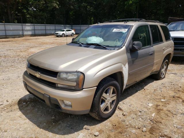 Photo 2 from auction – 2004 CHEVROLET TRAILBLAZE with VIN 1GNDT13S842293546
