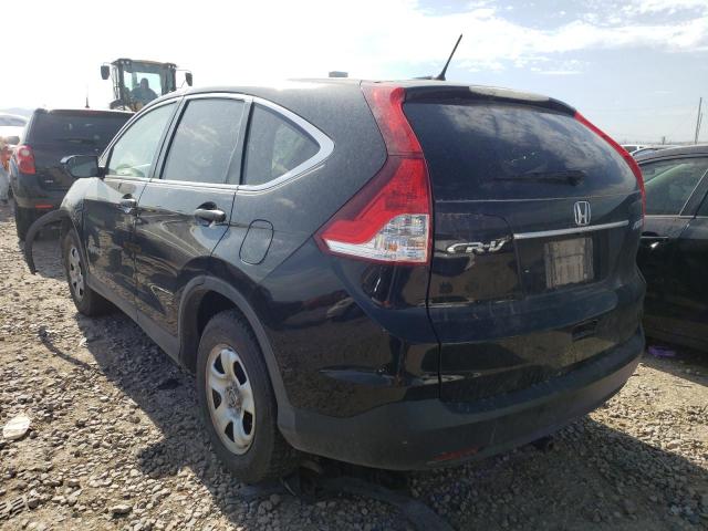 Photo 3 from auction – 2012 HONDA CR-V LX with VIN 2HKRM4H35CH600733