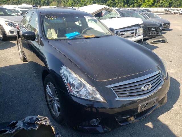 INFINITI G37 2012 with VIN JN1CV6AR5CM977715 - Photo from auction