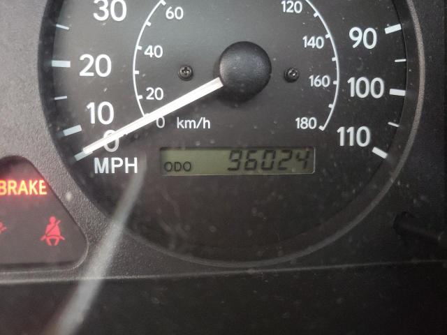 Photo 8 from auction – 1998 TOYOTA COROLLA VE with VIN 2T1BR12E9WC007976
