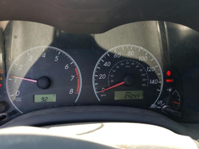 Photo 8 from auction – 2010 TOYOTA COROLLA BA with VIN 2T1BU4EE8AC370094