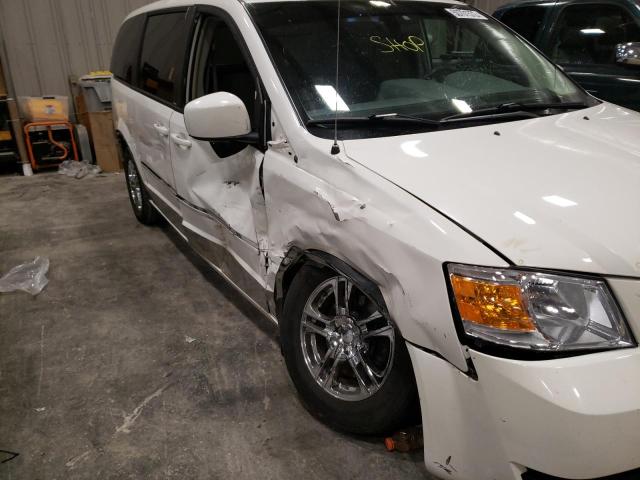 Photo 9 from auction – 2008 DODGE GRAND CARA with VIN 1D8HN54P28B188031