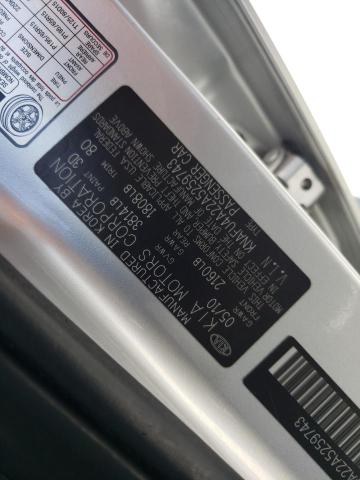 Photo 10 from auction – 2010 KIA FORTE EX with VIN KNAFU4A22A5259743