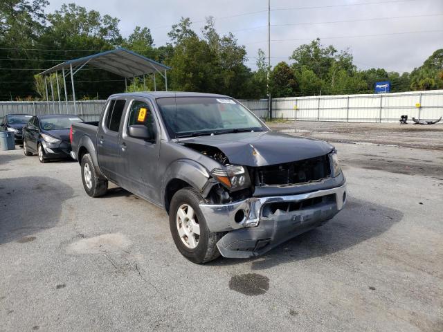 NISSAN FRONTIER C 2005 with VIN 1N6AD07U05C424041 - Photo from auction
