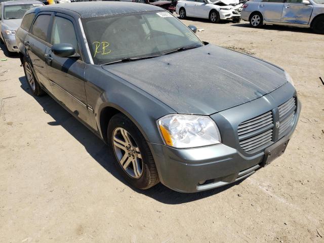 DODGE MAGNUM R/T 2005 with VIN 2D4GV58215H147839 - Photo from auction