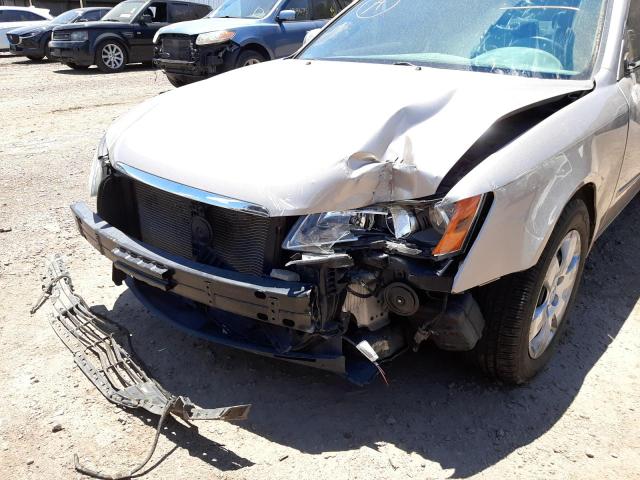 Photo 9 from auction – 2008 HYUNDAI SONATA GLS with VIN 5NPET46F38H387786