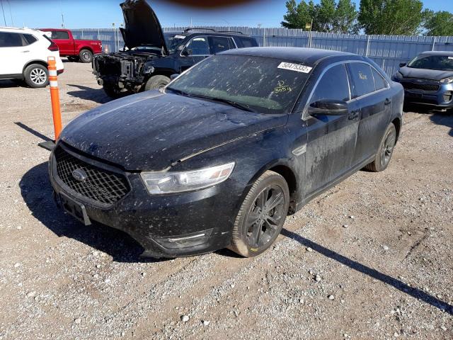 Photo 2 from auction – 2014 FORD TAURUS SEL with VIN 1FAHP2E80EG153054