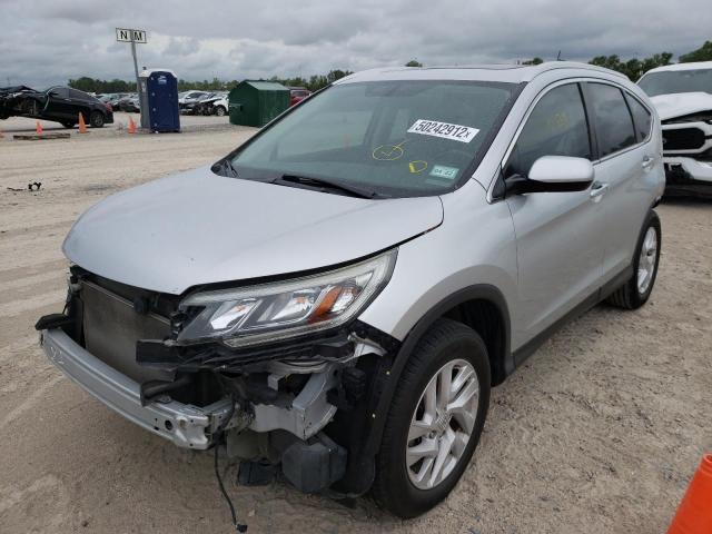 Photo 2 from auction – 2015 HONDA CR-V EXL with VIN 2HKRM3H77FH544098