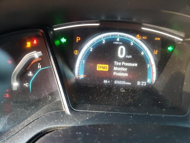 Photo 8 from auction – 2019 HONDA CIVIC LX with VIN 2HGFC2F6XKH513068