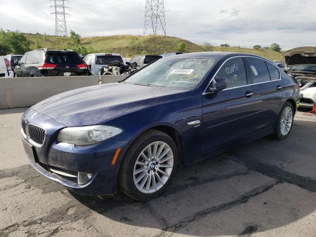 Photo 2 from auction – 2011 BMW 535 XI with VIN WBAFU7C56BC779241