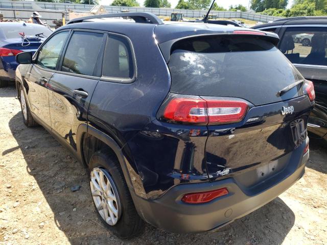 Photo 3 from auction – 2016 JEEP CHEROKEE S with VIN 1C4PJLAB3GW260123