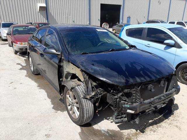 Photo 1 from auction – 2017 HYUNDAI SONATA SE with VIN 5NPE24AFXHH475308