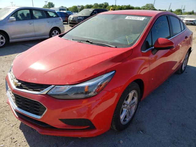 Photo 2 from auction – 2016 CHEVROLET CRUZE LT with VIN 1G1BE5SM3G7266629