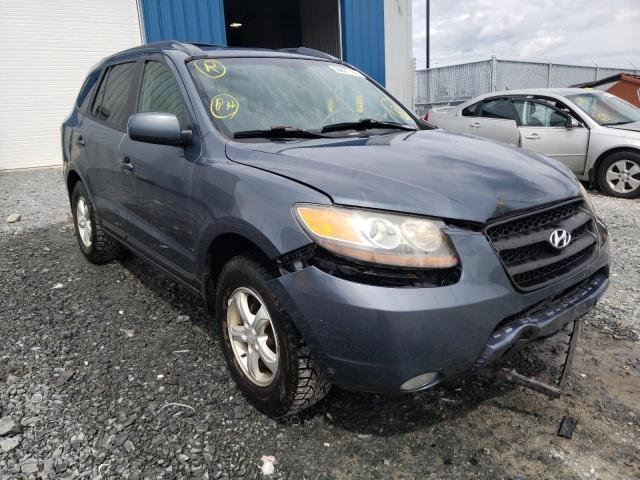 HYUNDAI SANTA FE G 2007 with VIN 5NMSG73E67H122411 - Photo from auction