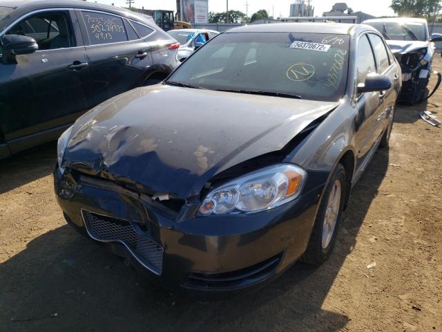 Photo 2 from auction – 2012 CHEVROLET IMPALA LS with VIN 2G1WA5E31C1203150
