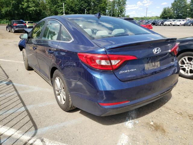Photo 3 from auction – 2017 HYUNDAI SONATA SE with VIN 5NPE24AF9HH492181