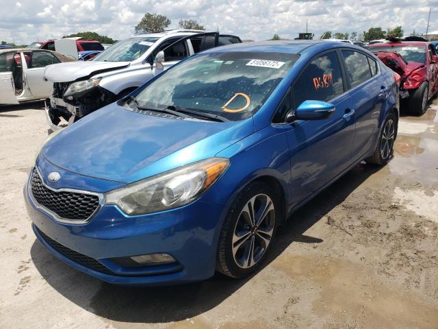 Photo 2 from auction – 2014 KIA FORTE EX with VIN KNAFZ4A89E5074391