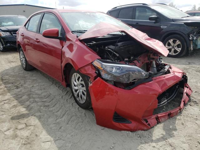 TOYOTA COROLLA L 2018 with VIN 2T1BURHE9JC090239 - Photo from auction