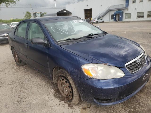 TOYOTA COROLLA CE 2008 with VIN 2T1BR32E38C904001 - Photo from auction