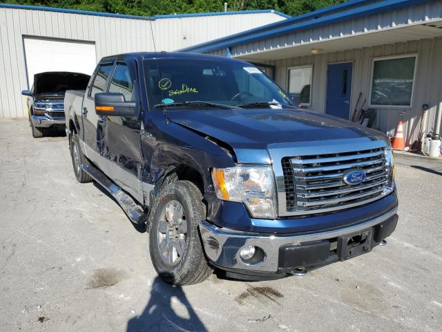 FORD F150 SUPER 2011 with VIN 1FTFW1EF2BFA58736 - Photo from auction