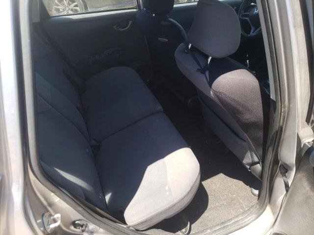 Photo 6 from auction – 2010 HONDA FIT with VIN JHMGE8H25AC029870