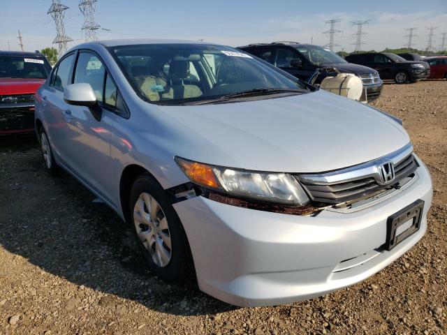 HONDA CIVIC LX 2012 with VIN 2HGFB2F56CH517159 - Photo from auction