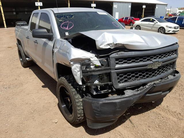 Photo 1 from auction – 2015 CHEVROLET SILVERADO with VIN 1GCRCPEH6FZ175380