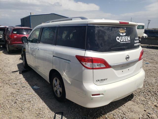 Photo 3 from auction – 2016 NISSAN QUEST S with VIN JN8AE2KP0G9152964