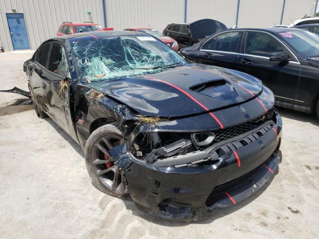 DODGE CHARGER SC 2021 with VIN 2C3CDXGJ8MH519506 - Photo from auction