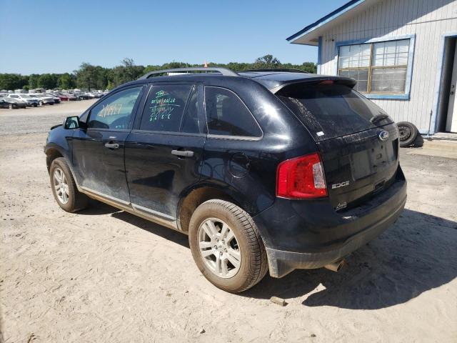 Photo 3 from auction – 2012 FORD EDGE SE with VIN 2FMDK3GC0CBA32619