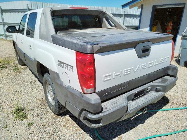 Photo 3 from auction – 2004 CHEVROLET AVALANCHE with VIN 3GNEC12T04G122960