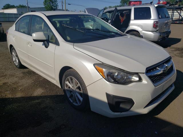 SUBARU IMPREZA PR 2014 with VIN JF1GJAC69EH025947 - Photo from auction