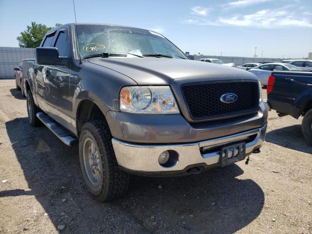 FORD F150 SUPER 2006 with VIN 1FTPW14546FA25868 - Photo from auction