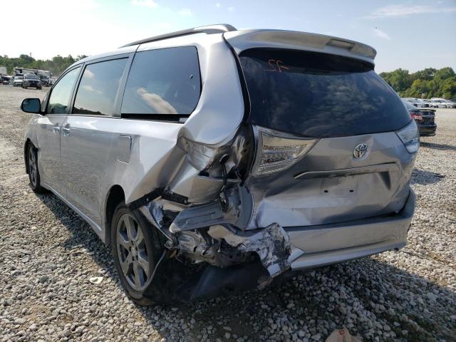 Photo 3 from auction – 2017 TOYOTA SIENNA SE with VIN 5TDXZ3DC7HS777732