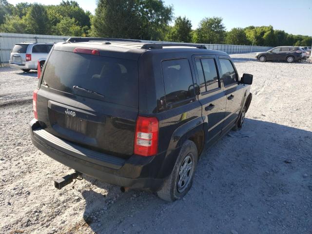 Photo 4 from auction – 2016 JEEP PATRIOT SP with VIN 1C4NJPBA8GD601516