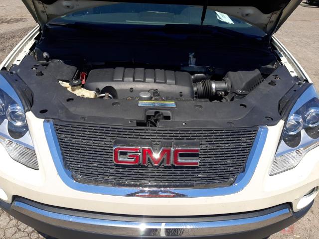 Photo 7 from auction – 2010 GMC ACADIA SLT with VIN 1GKLVMED4AJ142479