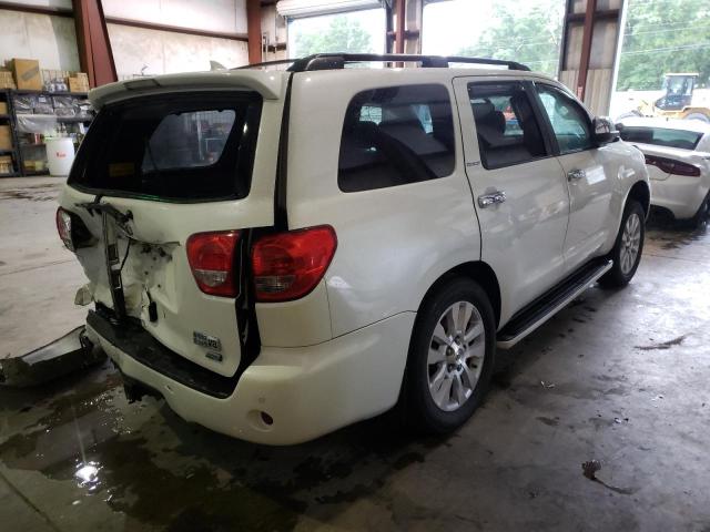 Photo 4 from auction – 2011 TOYOTA SEQUOIA PL with VIN 5TDDW5G17BS040412