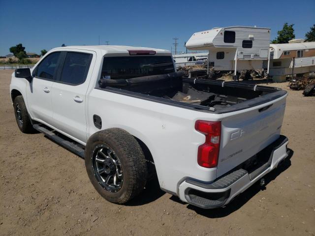 Photo 3 from auction – 2021 CHEVROLET SILVERADO with VIN 1GCUYEED2MZ424123