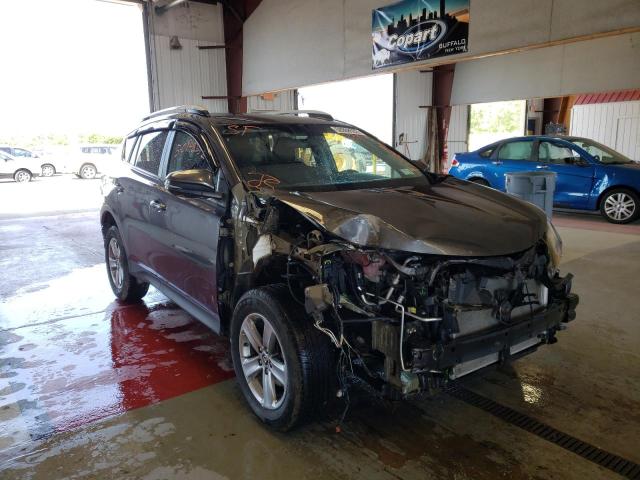 Photo 1 from auction – 2015 TOYOTA RAV4 XLE with VIN 2T3RFREV9FW337978