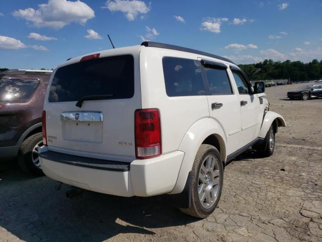 Photo 4 from auction – 2007 DODGE NITRO SLT with VIN 1D8GU58K37W662251