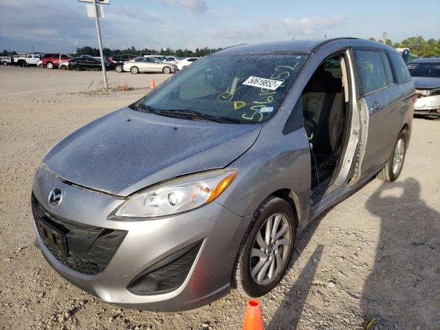 Photo 2 from auction – 2015 MAZDA 5 SPORT with VIN JM1CW2BL7F0188667