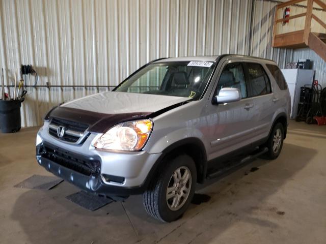 Photo 2 from auction – 2003 HONDA CR-V EX with VIN JHLRD78923C819248