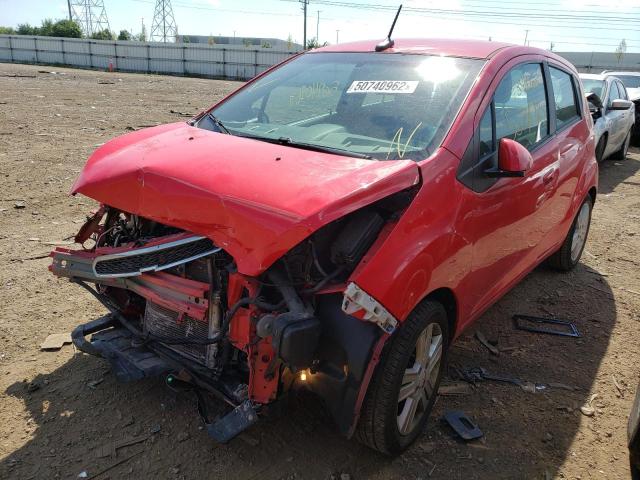 Photo 2 from auction – 2013 CHEVROLET SPARK 1LT with VIN KL8CD6S98DC504499