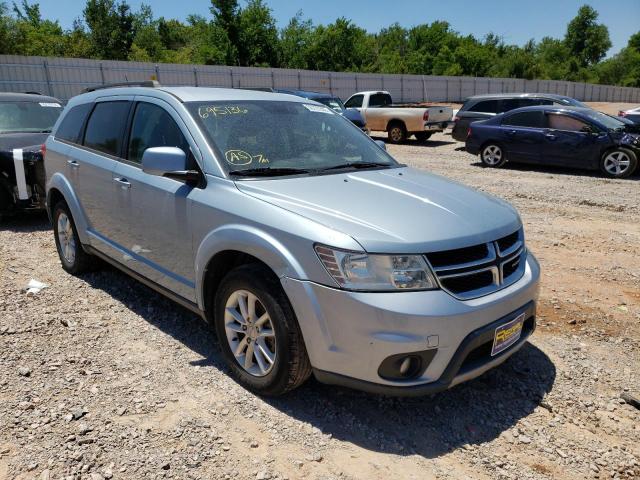 DODGE JOURNEY SX 2013 with VIN 3C4PDCBG2DT695136 - Photo from auction